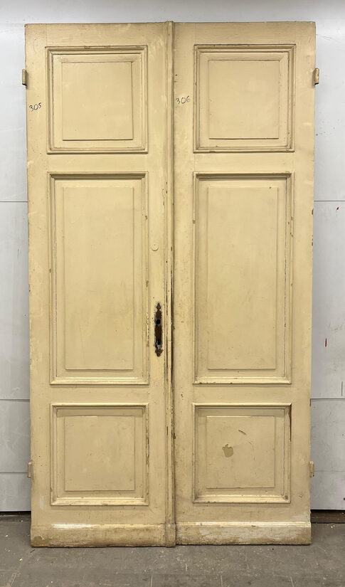 Nr.305; 306, izmērs 66 + 67 = 134 x 245 cm, biezums 4.5 cm